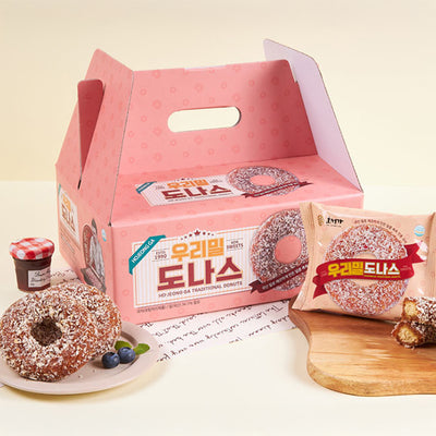Korean Flour Old-Fashioned Doughnut 960g(60g x 16ea)