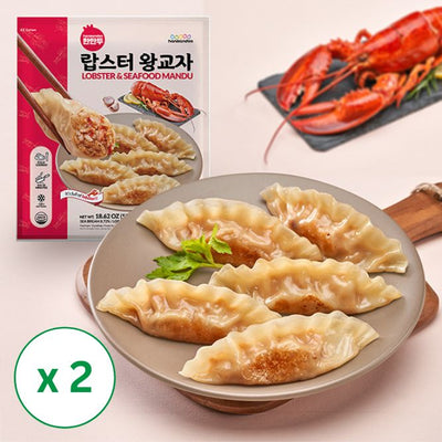 Lobster & Seafood Dumpling 528g x 2 (Set)