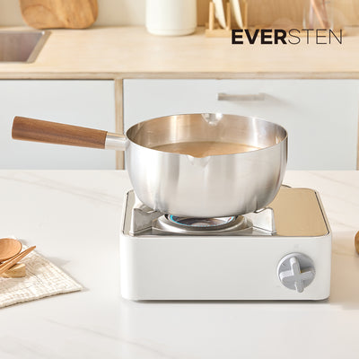 EVER STEN 304 Stainless Steel 5-Ply MOD Saucepan Choose Options_ Korea Direct Delivery A