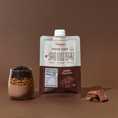 Eat The Fit Shake - Double Chocolate Flavor 280g (40g x 7 packs)