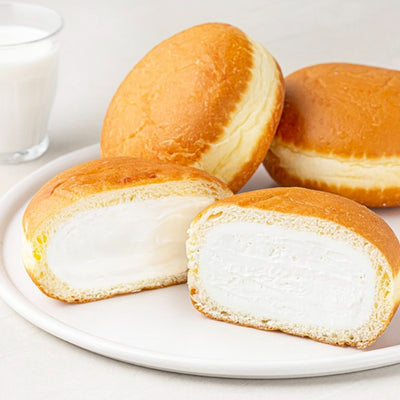 Seoul Milk Cream Donut 100g
