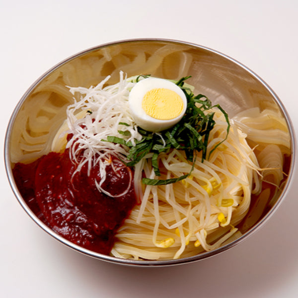 [Boyeong Mandu] Medium Spicy Chewy Cold Noodles 530g (2 Servings) x 2pk