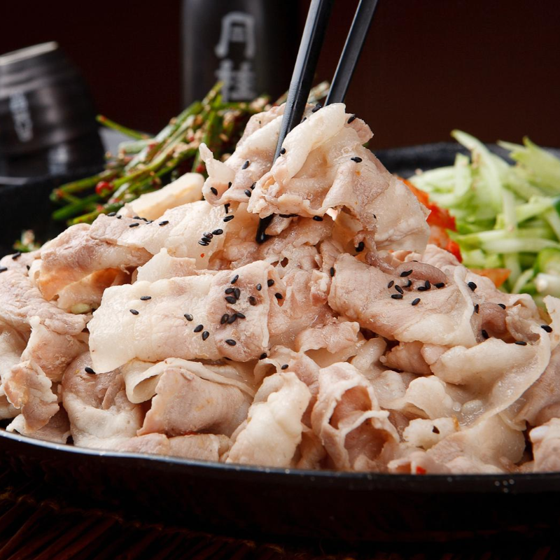 [울타리] 차돌박이 1lb + 대패 삼겹살 1lb_타임딜 (묶음)