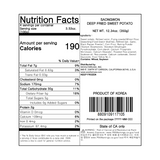 Korean Street Food Combo Set_Free Shipping