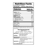 Sweet Cinnamon Filled Korean Pancakes
 1kg (100g x 10) - (Individually Packaged) x 2 (Set)