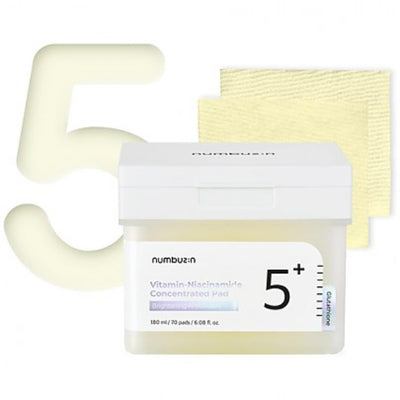 No.5 Vitamin-Niacinamide Concentrated Pad 180ml