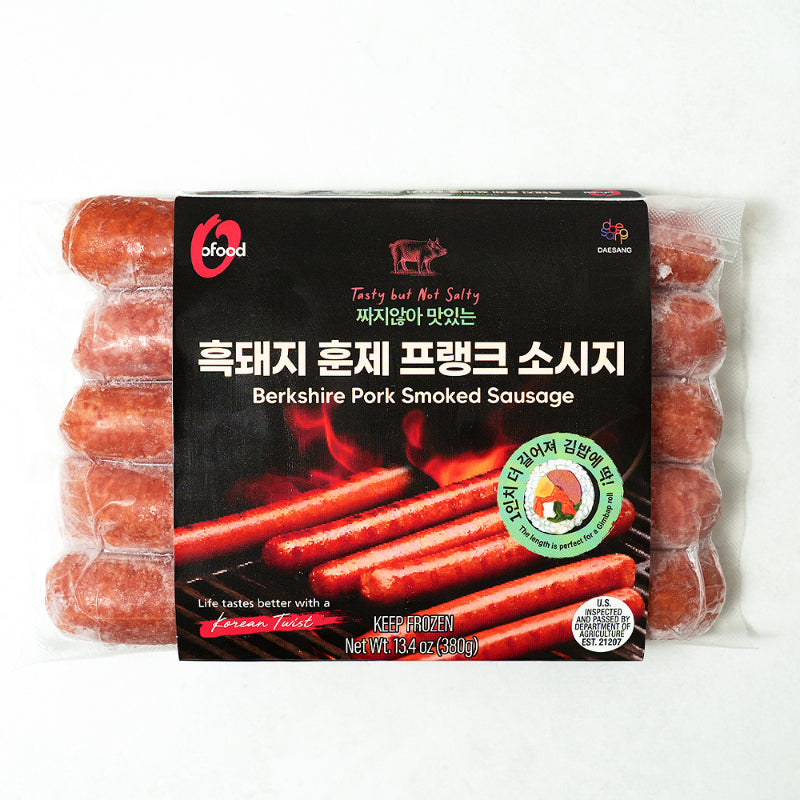 Smoked Berkshire Pork Frank Sausage 380g
