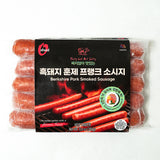 Smoked Berkshire Pork Frank Sausage 380g
