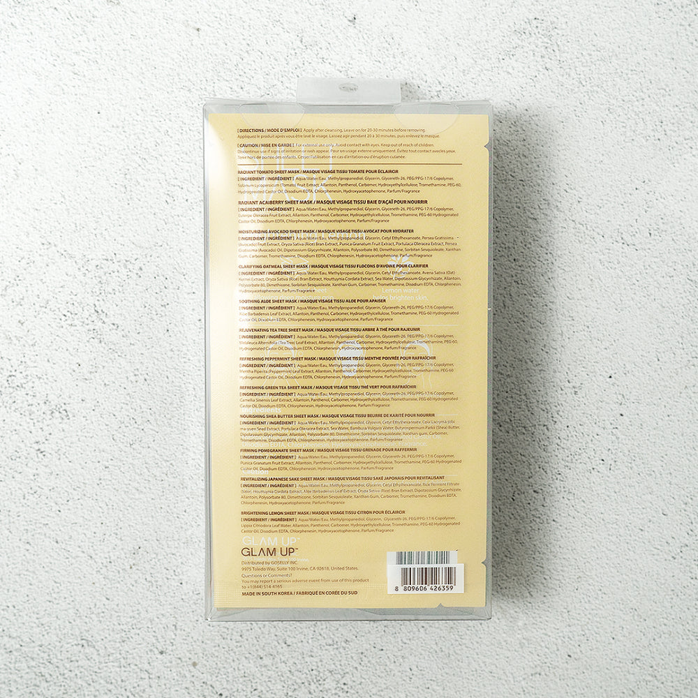 Facial Sheet Mask (12ea)