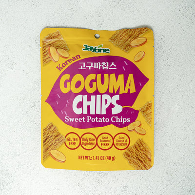 [Jayone] 고구마 칩스 40g