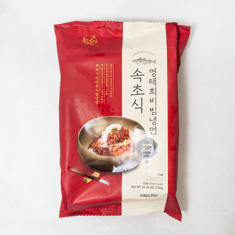 Sokcho-Style Pollock Bibim Naengmyeon 720g