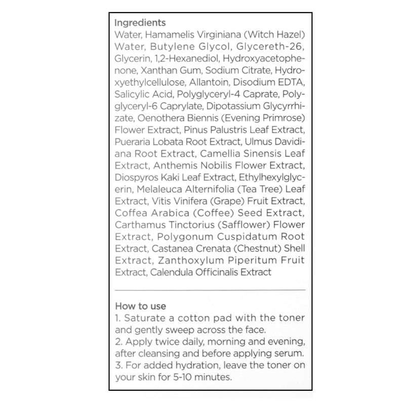 [마녀공장] 블랙헤드&포어 토너 210ml