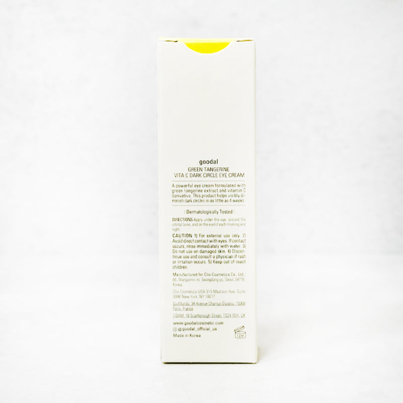 Green Tangerine Vita C Dark Circle Eye Cream 30ml