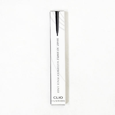 [클리오] 샤프 쏘 심플 워터프루프 펜슬 라이너 (01 블랙) 0.14g