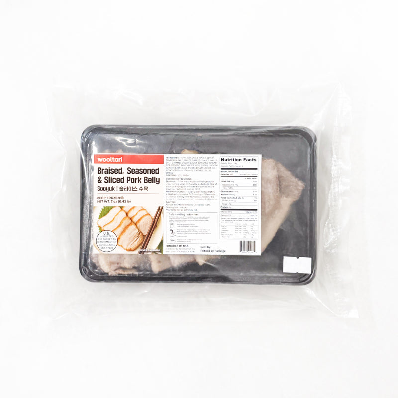 Sliced Boiled Pork (Suyuk) 7oz
