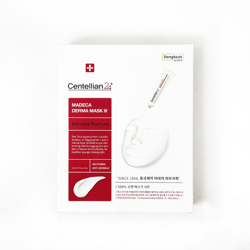 Madeca Derma Mask III Intensive Formula 10 Sheet (25ml x 10)