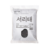[바른곡물] 서리태 1.6kg x 3팩_ 무료배송 (묶음)