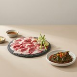 [울타리] 차돌박이 1lb x 2팩ㅣ*증정* [예소담] 생깻잎 김치 400g (묶음)