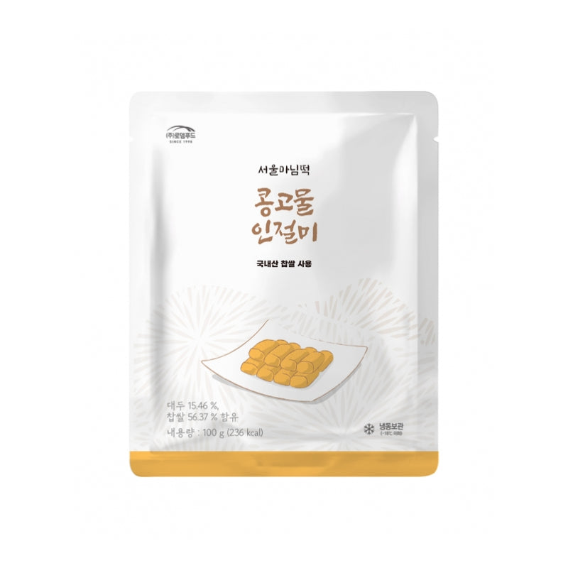 [Rodem Food] Powdered Soybean Injeolmi (Rice Cake) 100g x 5