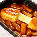 Whole Mozzarella Grilled Rice Cake with Buldak Tteokbokki 320g x 2 (Set)
