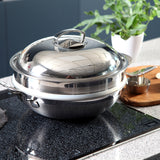 Altenbach High-Dome 316Ti Multi Party Wok
30cm / 32cm Size Options_Korea Direct Delivery E