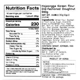 Korean Flour Old-Fashioned Doughnut 960g(60g x 16ea)