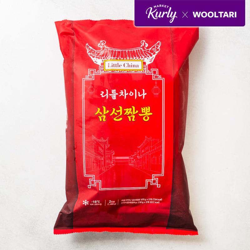 [리틀차이나] 삼선짬뽕 2인분(1460g)