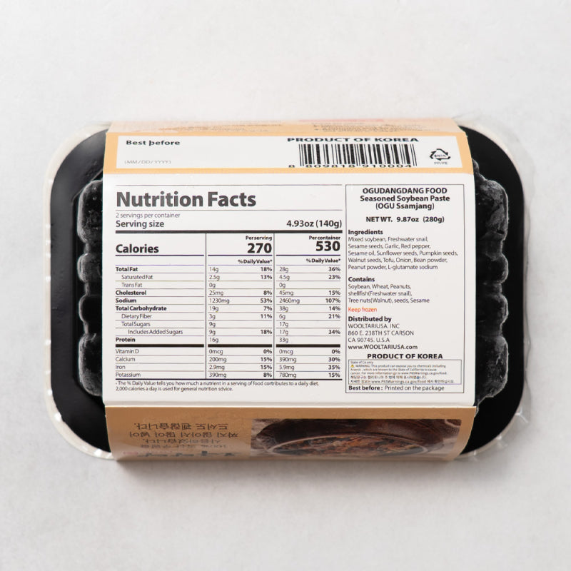 Korean Snail Ssamjang Sauce 280g