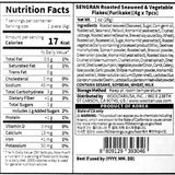 Sprinkle Veggie Furikake 28g (4g x 7 packs)