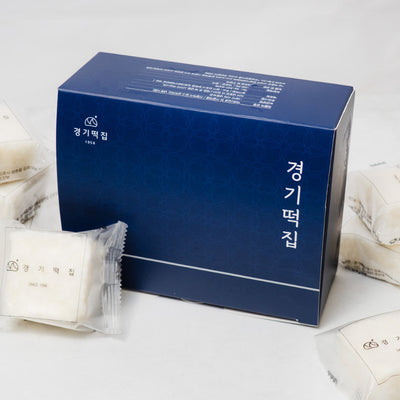 [경기떡집] 백설기 360g x 2팩 (묶음)_타임딜