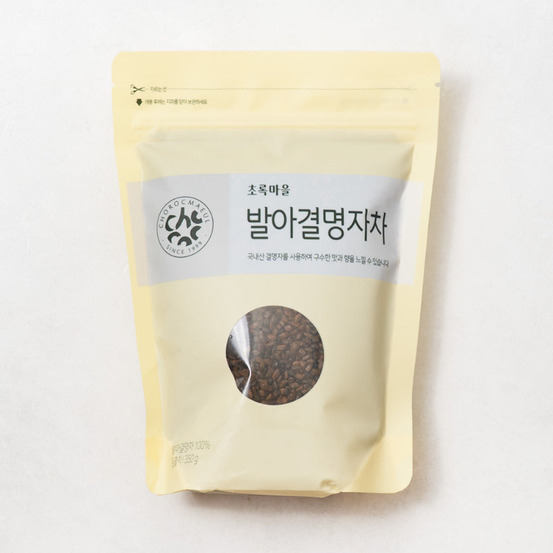 Korean Sprouted Cassia Seed Tea 350g
