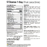 O’Cleanse One Day Juice (180ml x 5ea) x 7 Box (Set)
