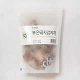[초록마을] 국내산 무농약 볶은 땅콩자차 120g 