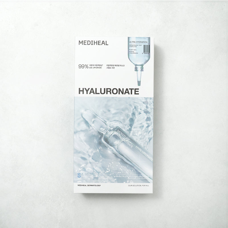 Hyaluronate Watermide Essential Mask 10pk