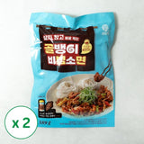 [세이면] 삶지 않고 바로 먹는 골뱅이 비빔소면 389g x 2팩 (묶음)
