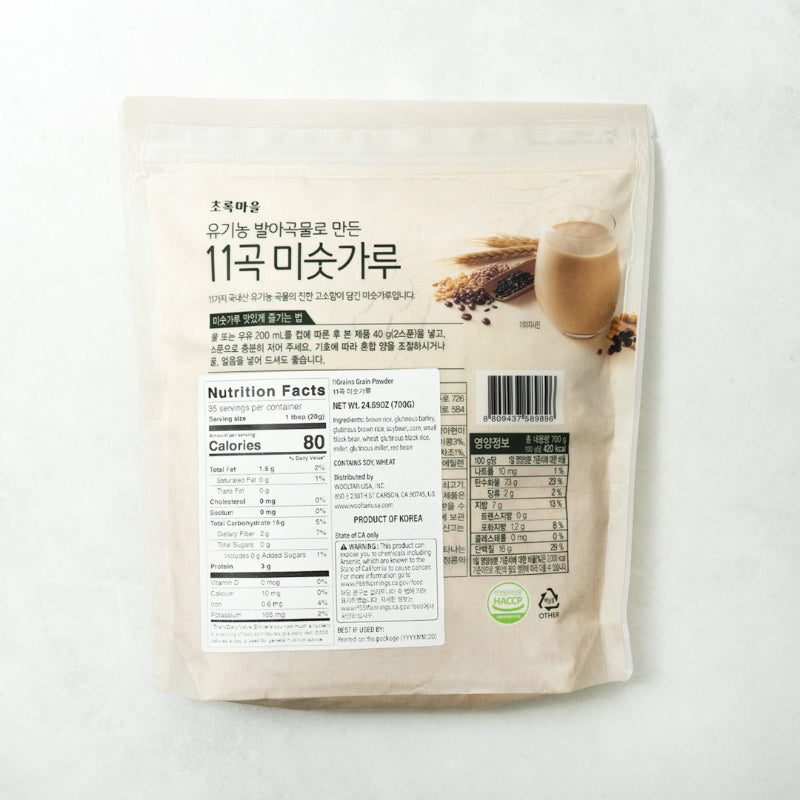 Organic 11-Grain Misugaru 700g