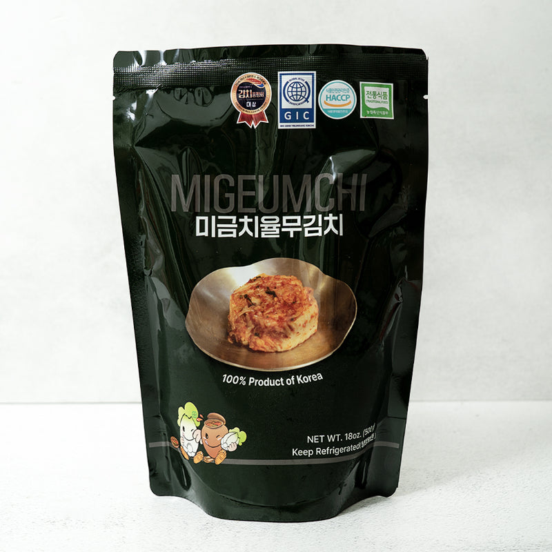 [임진강김치] 연천 미금치 율무김치 500g x 3개 (묶음)