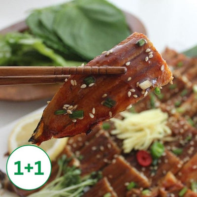 [1+1] 세림수산 자연산 양념장어 (간장) 200g (묶음)_타임딜