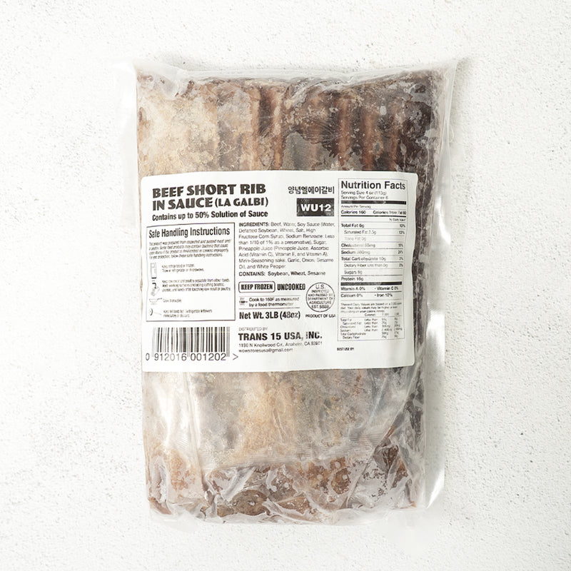 [울타리] 양념 LA 갈비 3lb