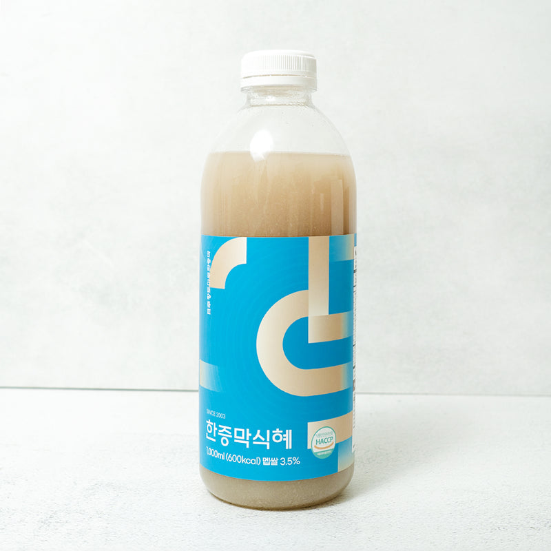 [일산황토마루한증막] 손으로 직접 만든 한증막식혜 1000ml