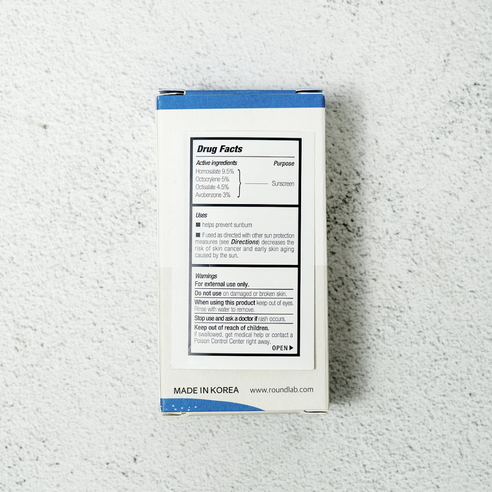 [라운드랩] 자작나무 수분 선스틱 (SPF 50+) 19g