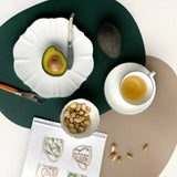 [트위그뉴욕] 데코 테이블 매트 색상별 2개 세트_옵션 구매 (묶음)