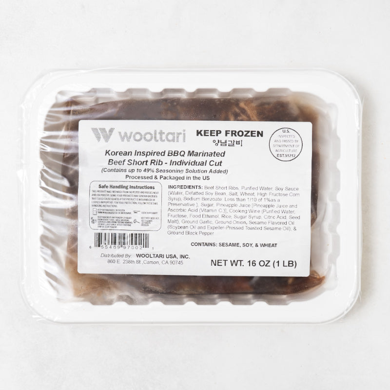 [1+1] [울타리] 양념 갈비 1lb (묶음)_타임딜