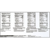 [마음이가] 선물세트 2박스-A형(흑임자인절미+콩쑥개떡+앙꼬절편+모듬영양떡) 1360g + B형(꿀떡+바람떡+흑임자인절미+옛날찹쌀떡) 1800g_무료배송특가 (묶음)