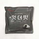 Eat The Fit Shake - Black Sesame Flavor 280g (40g x 7 packs)