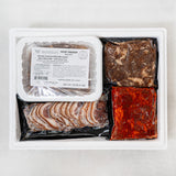 한끼에 딱! 정육 7종 실속 선물 세트(박스포함)_무료배송특가 (묶음)