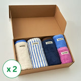 [코토나] 홈바디 타월 기프트팩 마일드 x 2박스 +*증정* 핸드타올 1개 (묶음)