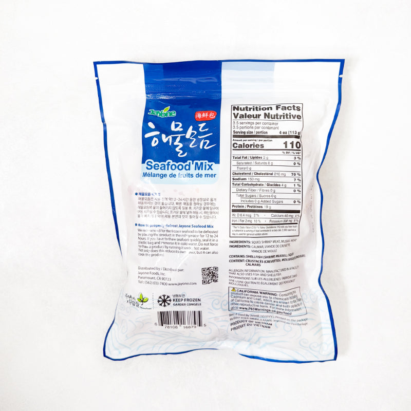 [Jayone] 해물모듬 396g