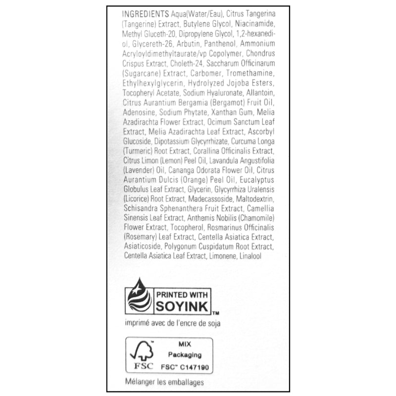 Green Tangerine Vita C Dark Spot Care Serum 40ml