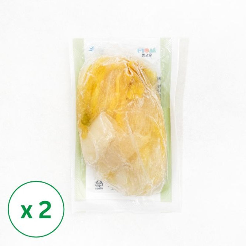 [완도맘] 해남산 데친 배추 250g x 2팩 (묶음)